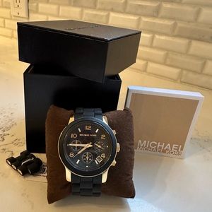 Michael Kors black watch. Brand new!